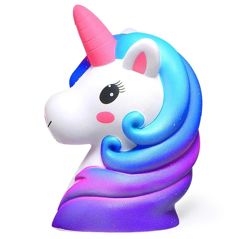 VELORA Kawaii Slow-Rising Squishy Toy – Cartoon Ice Cream & Popcorn