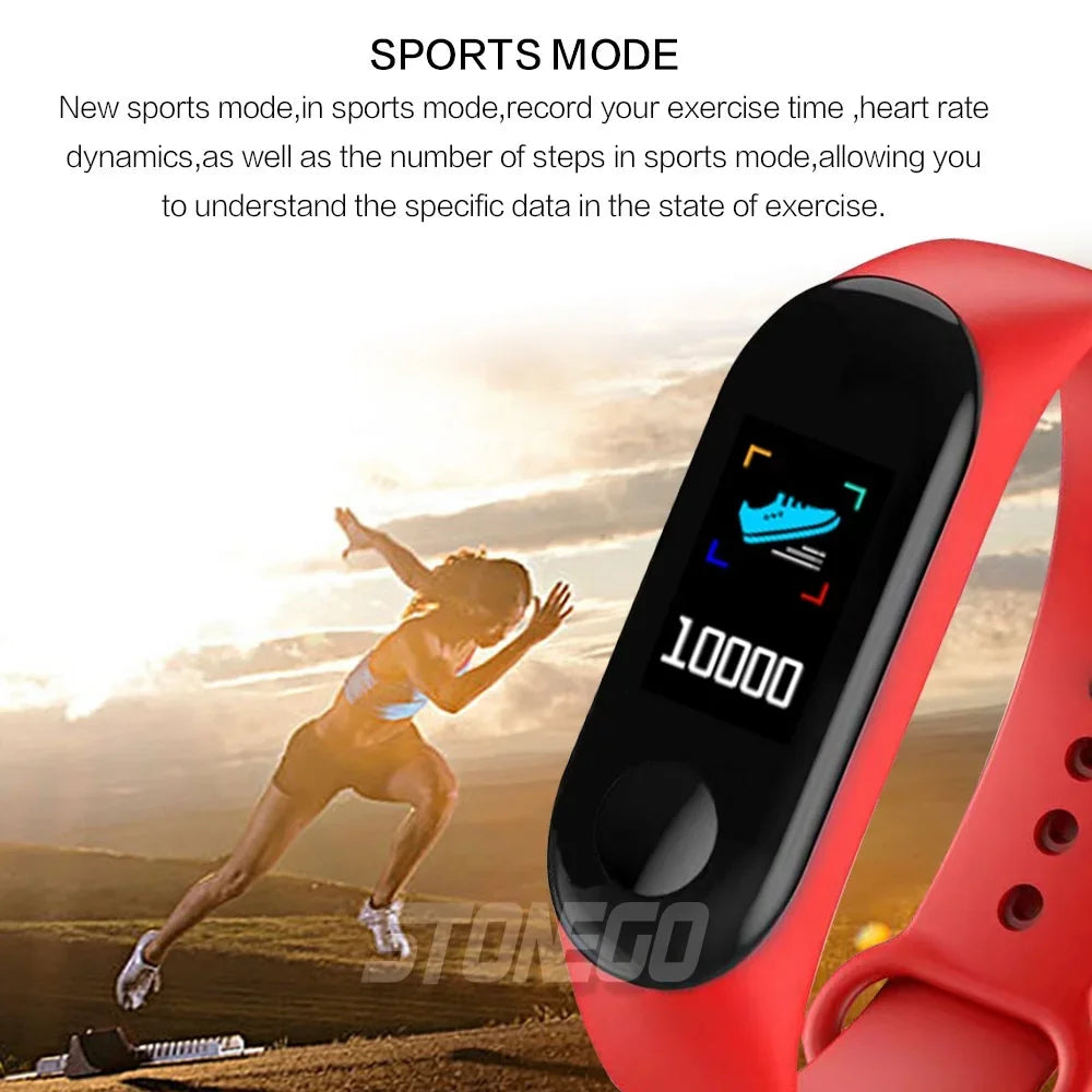 VELORA Fit Slim – Waterproof Fitness Tracker