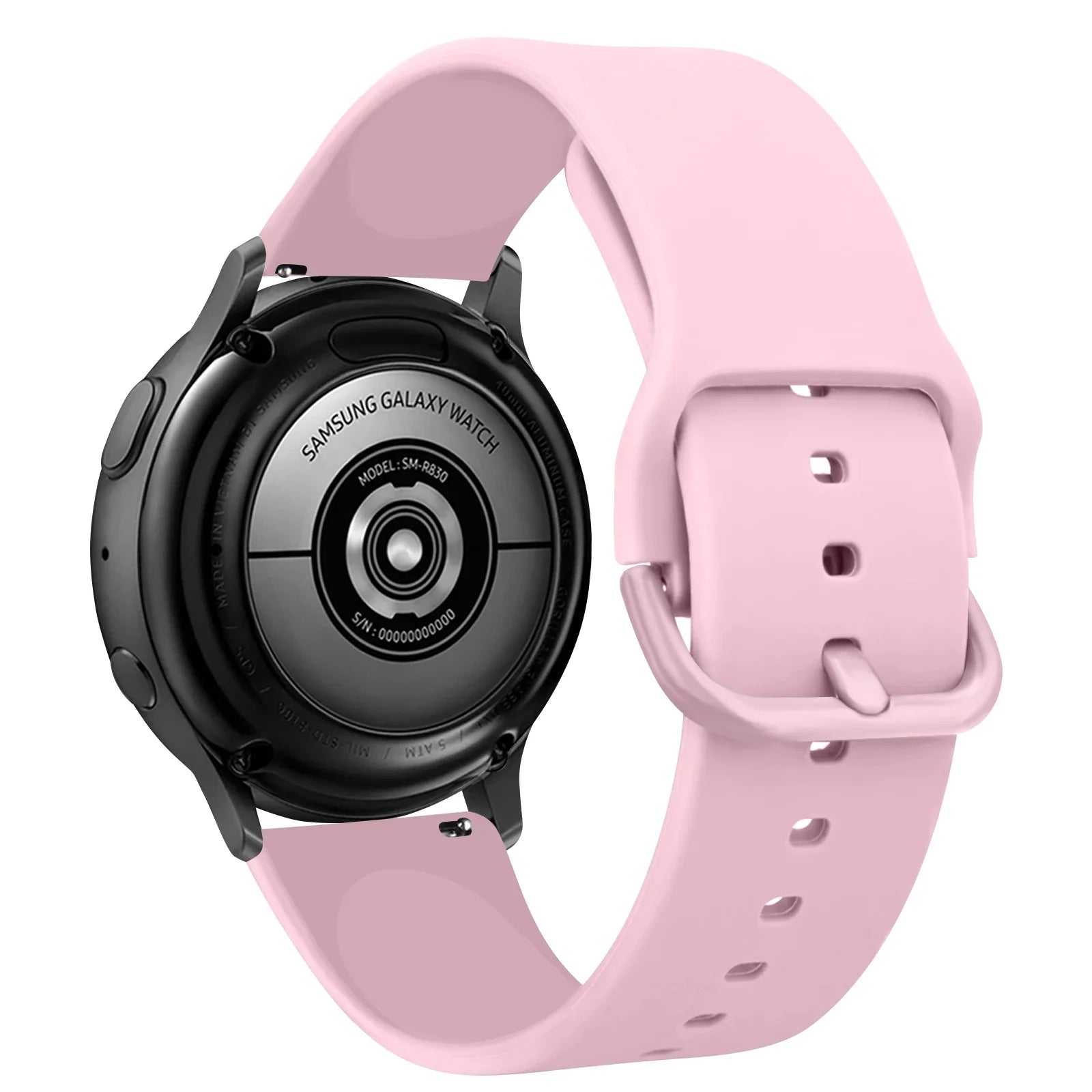 VELORA Sport Silicone Band for Samsung Galaxy Watch (20mm)