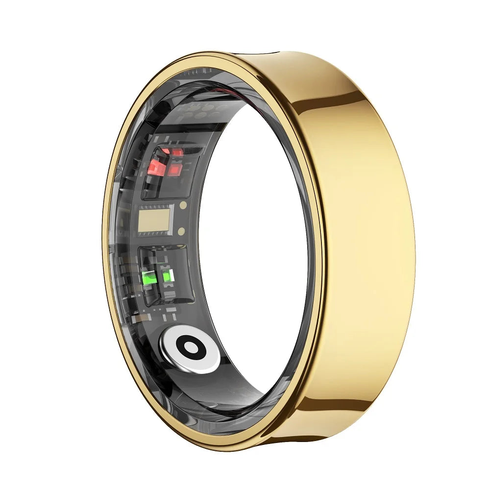 VELORA Smart Ring – Waterproof Health & Fitness Tracker