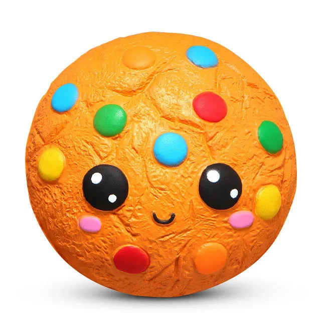 VELORA Kawaii Slow-Rising Squishy Toy – Cartoon Ice Cream & Popcorn