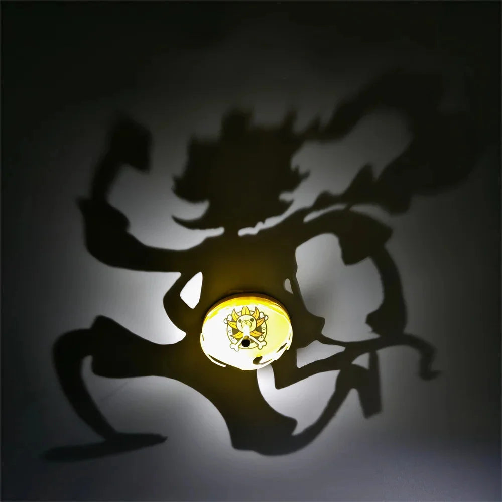 VELORA Anime Shadow Projection Lamp – Creative Silhouette Night Light
