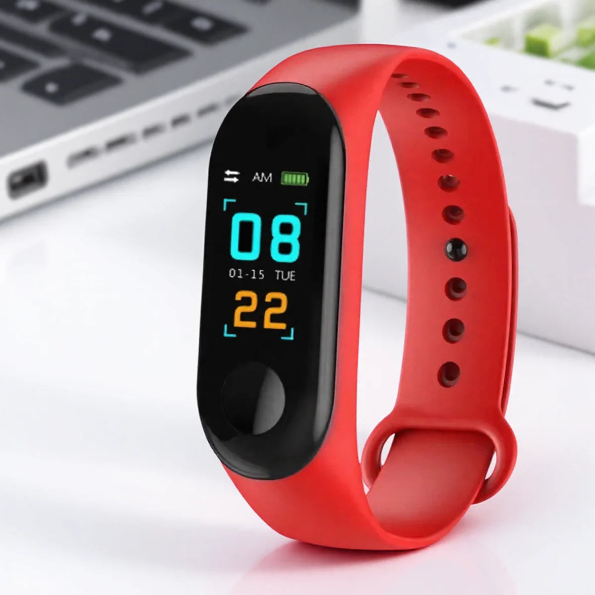 VELORA Fit Slim – Waterproof Fitness Tracker