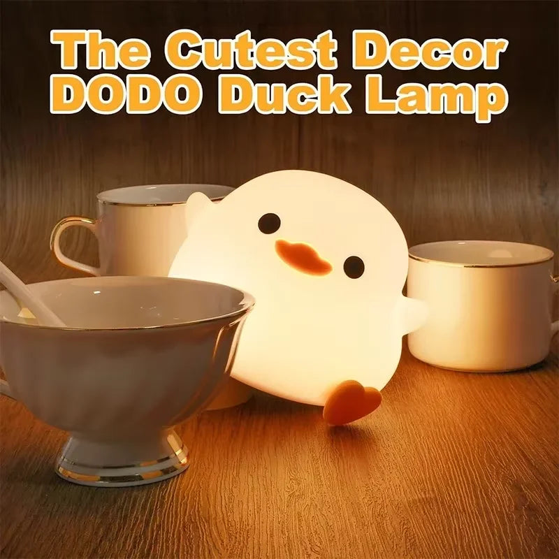 VELORA Cute Duck LED Night Light