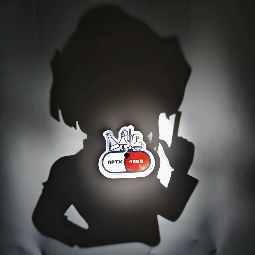 VELORA Anime Shadow Projection Lamp – Creative Silhouette Night Light