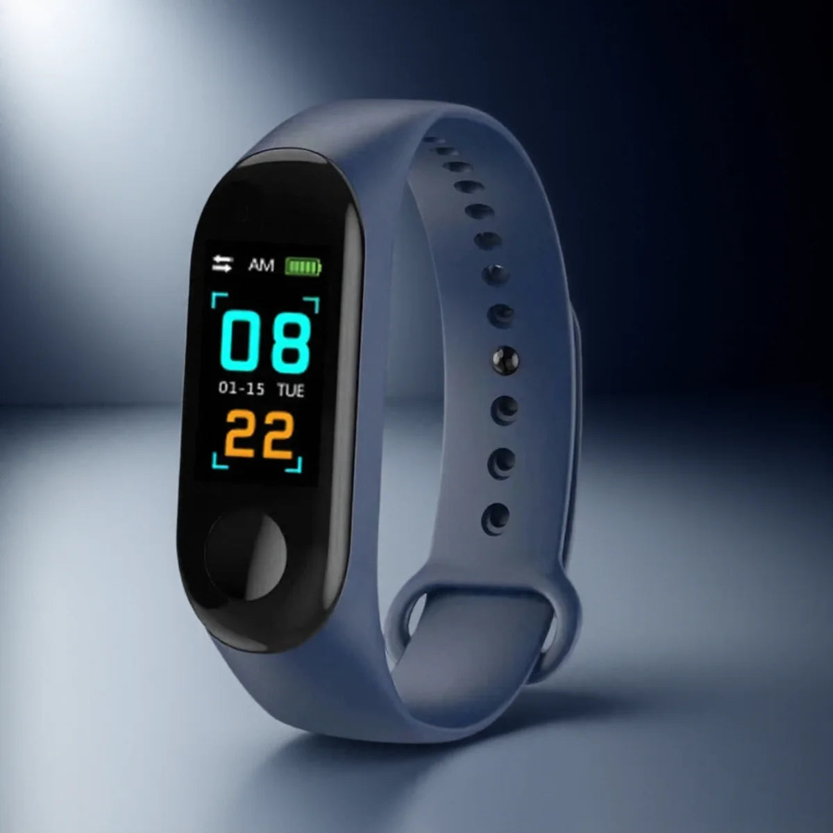 VELORA Fit Slim – Waterproof Fitness Tracker
