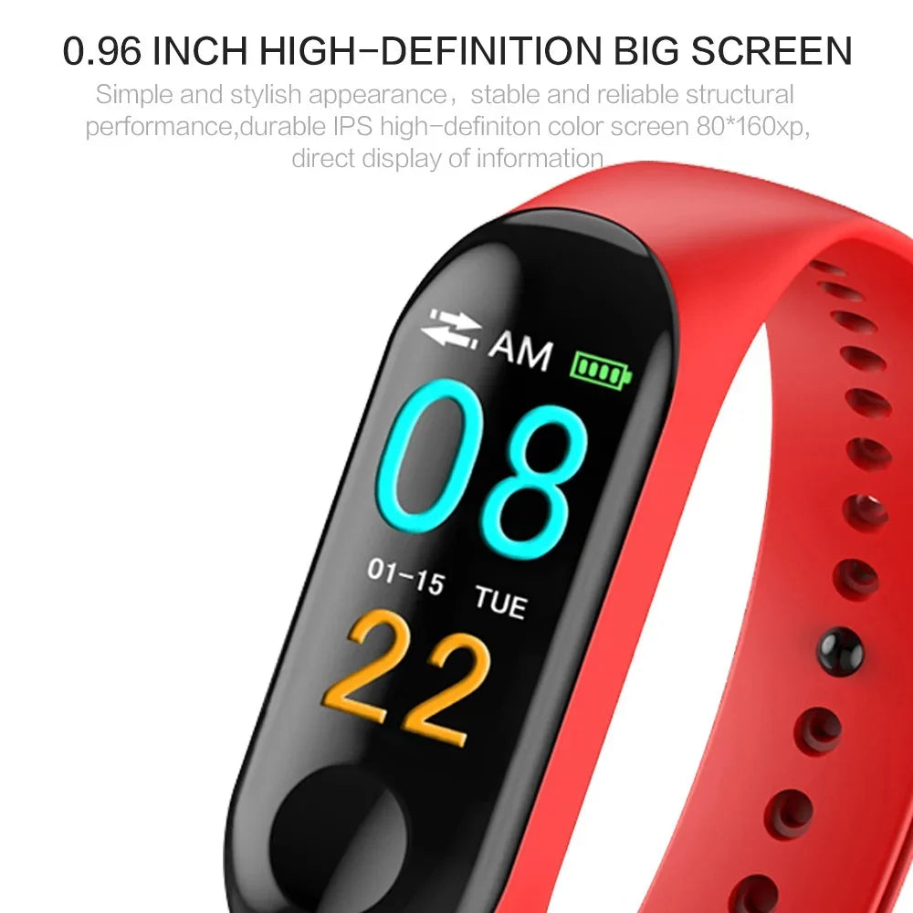VELORA Fit Slim – Waterproof Fitness Tracker