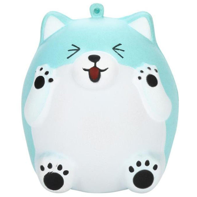 VELORA Kawaii Slow-Rising Squishy Toy – Cartoon Ice Cream & Popcorn