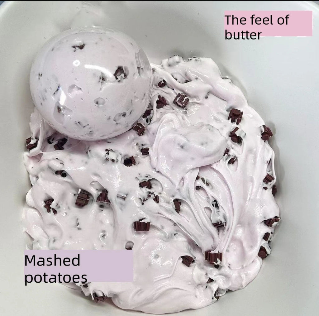 VELORA Shapeable Sand Ball – Grape Sensory Stress Toy