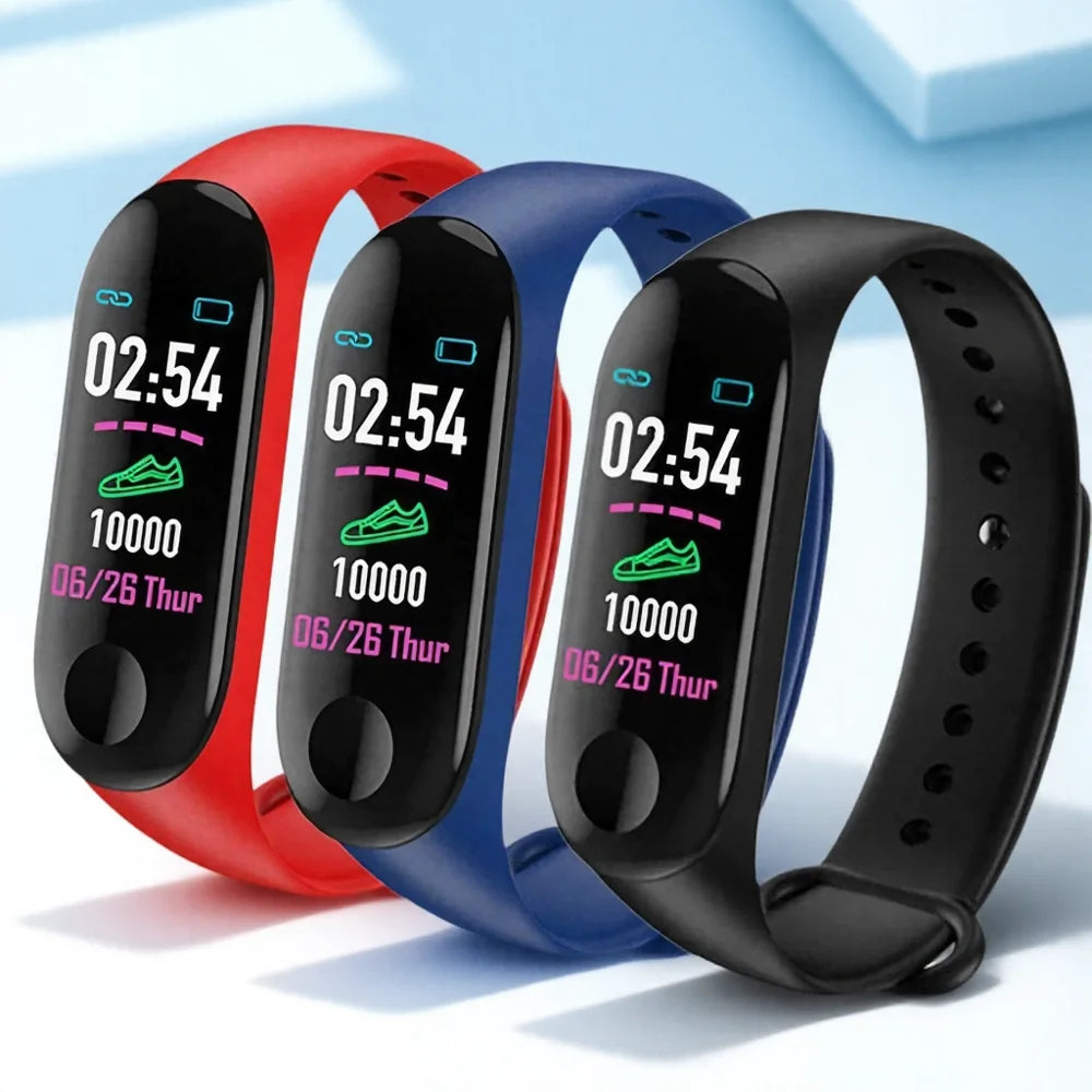 VELORA Fit Slim – Waterproof Fitness Tracker
