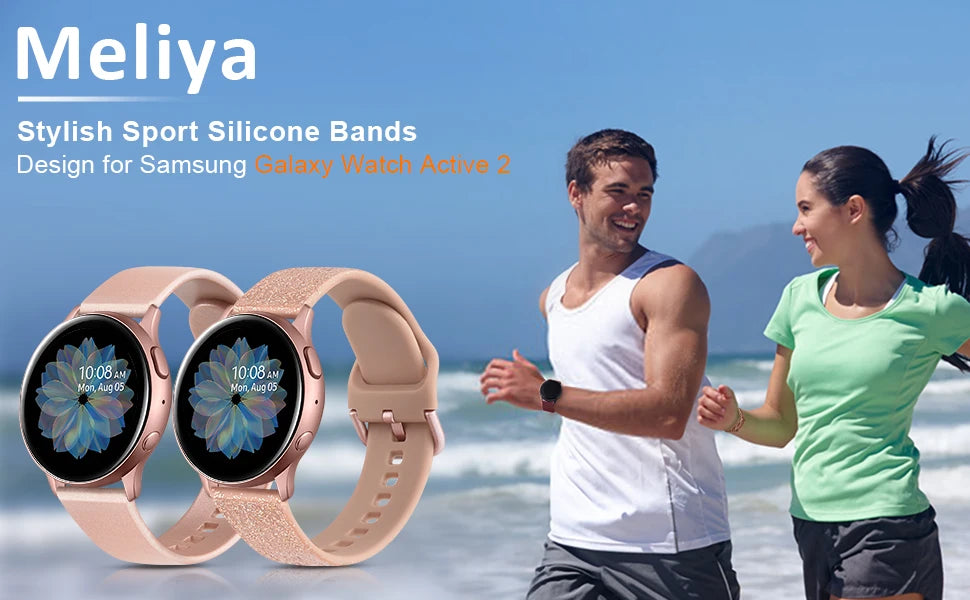 VELORA Sport Silicone Band for Samsung Galaxy Watch (20mm)