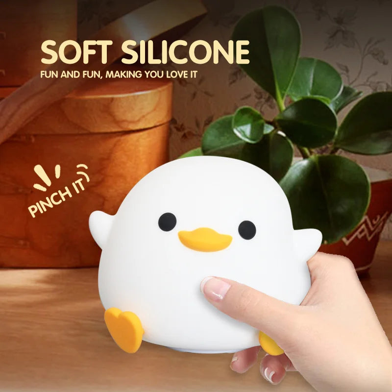 VELORA Cute Duck LED Night Light