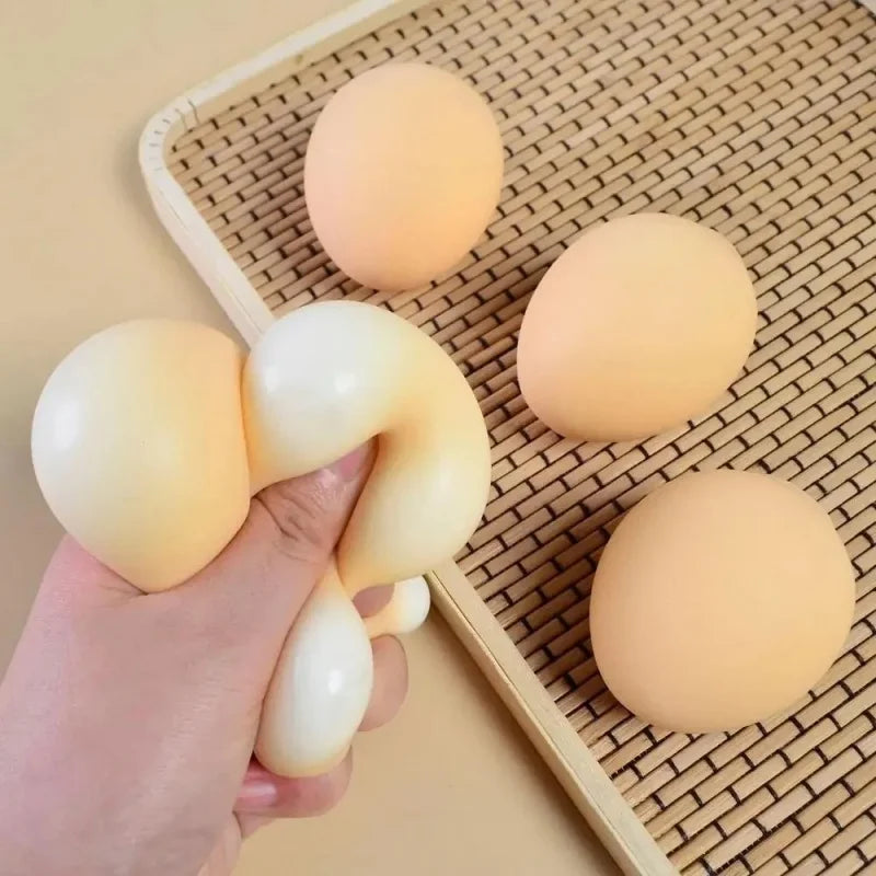 VELORA Egg Squishy – Adorable Squeeze Toy for Stress Relief