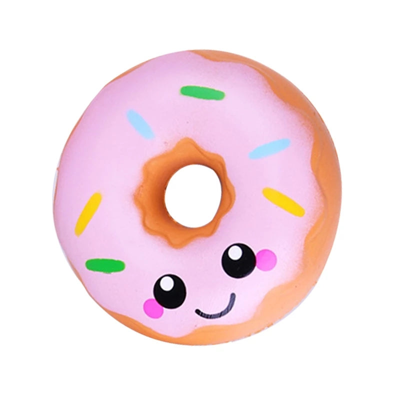 VELORA Kawaii Slow-Rising Squishy Toy – Cartoon Ice Cream & Popcorn