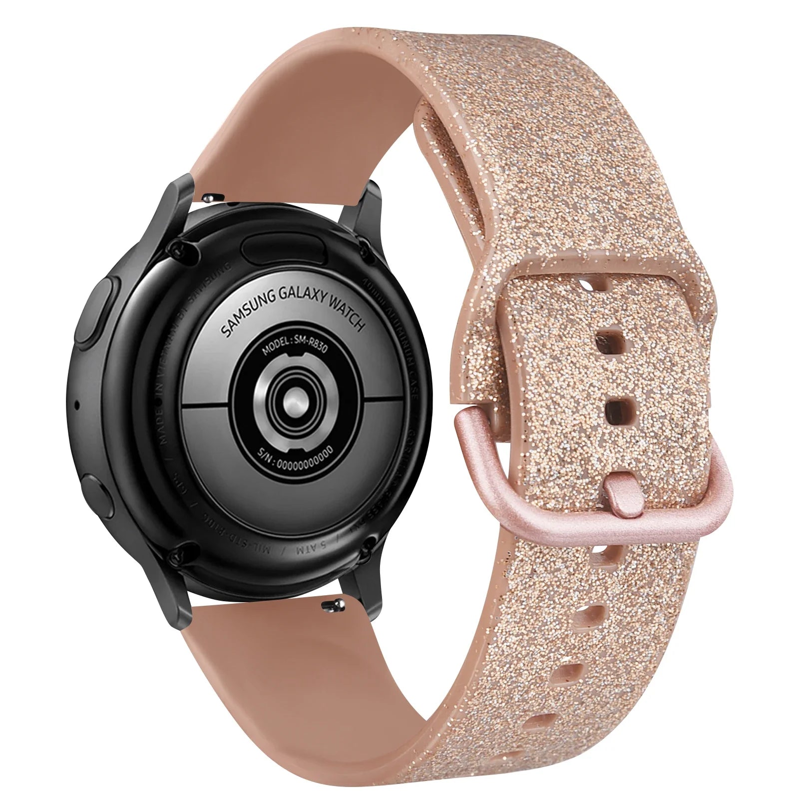 VELORA Sport Silicone Band for Samsung Galaxy Watch (20mm)