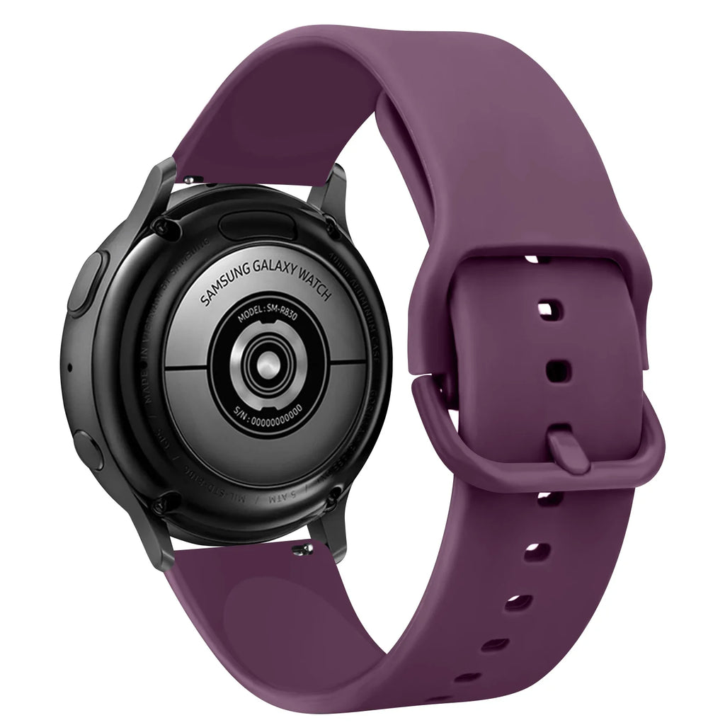 VELORA Sport Silicone Band for Samsung Galaxy Watch (20mm)