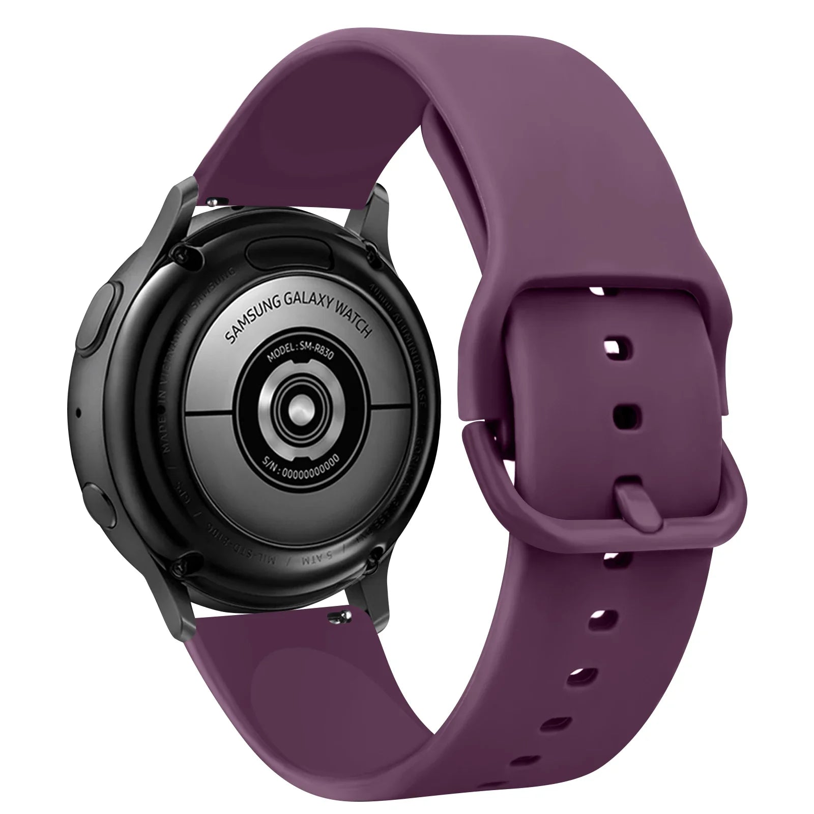 VELORA Sport Silicone Band for Samsung Galaxy Watch (20mm)