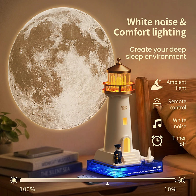 Velora Celestial Sphere – 4-in-1 Galaxy Projector & Night Light Speaker