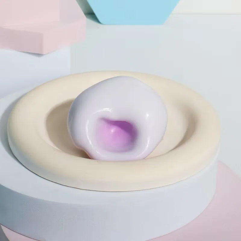 VELORA Shapeable Sand Ball – Grape Sensory Stress Toy