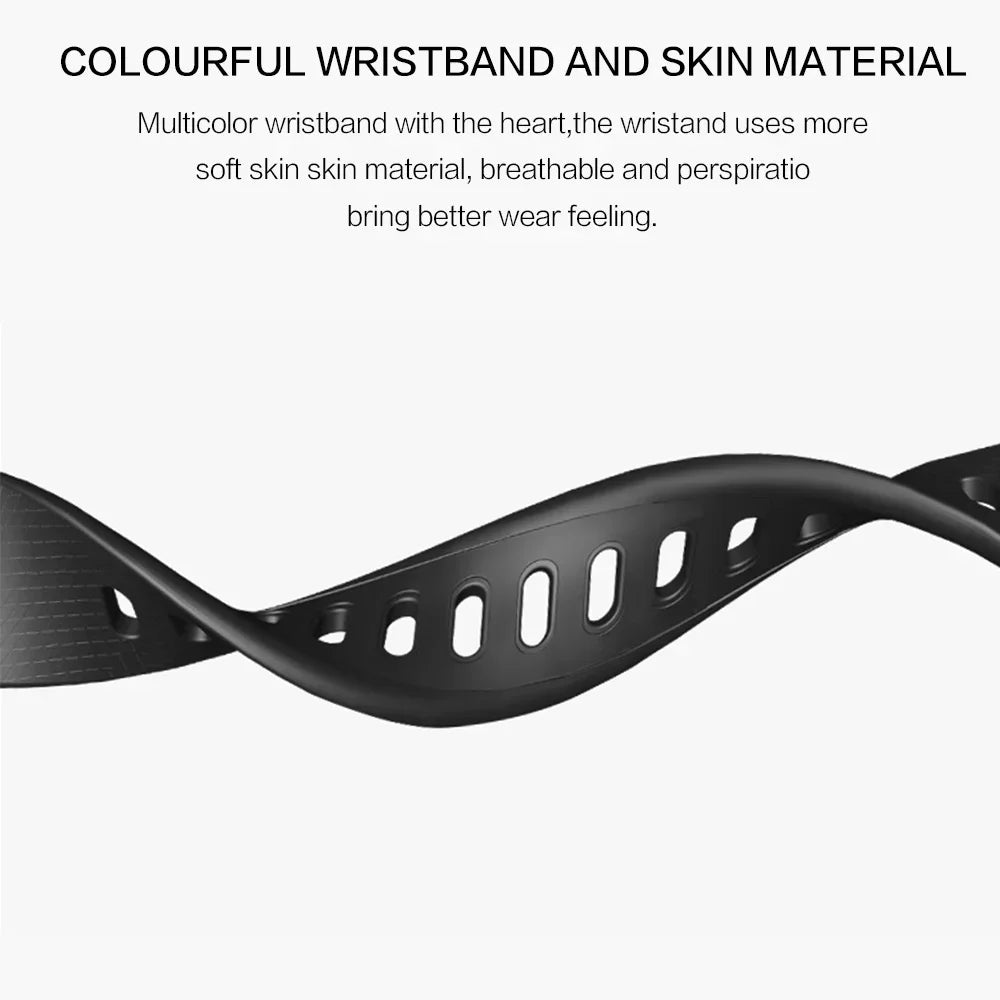 VELORA Fit Slim – Waterproof Fitness Tracker