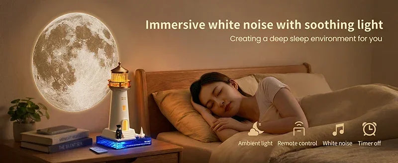 Velora Celestial Sphere – 4-in-1 Galaxy Projector & Night Light Speaker