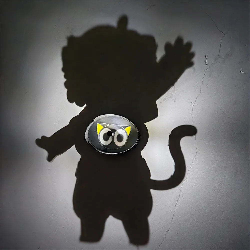 VELORA Anime Shadow Projection Lamp – Creative Silhouette Night Light