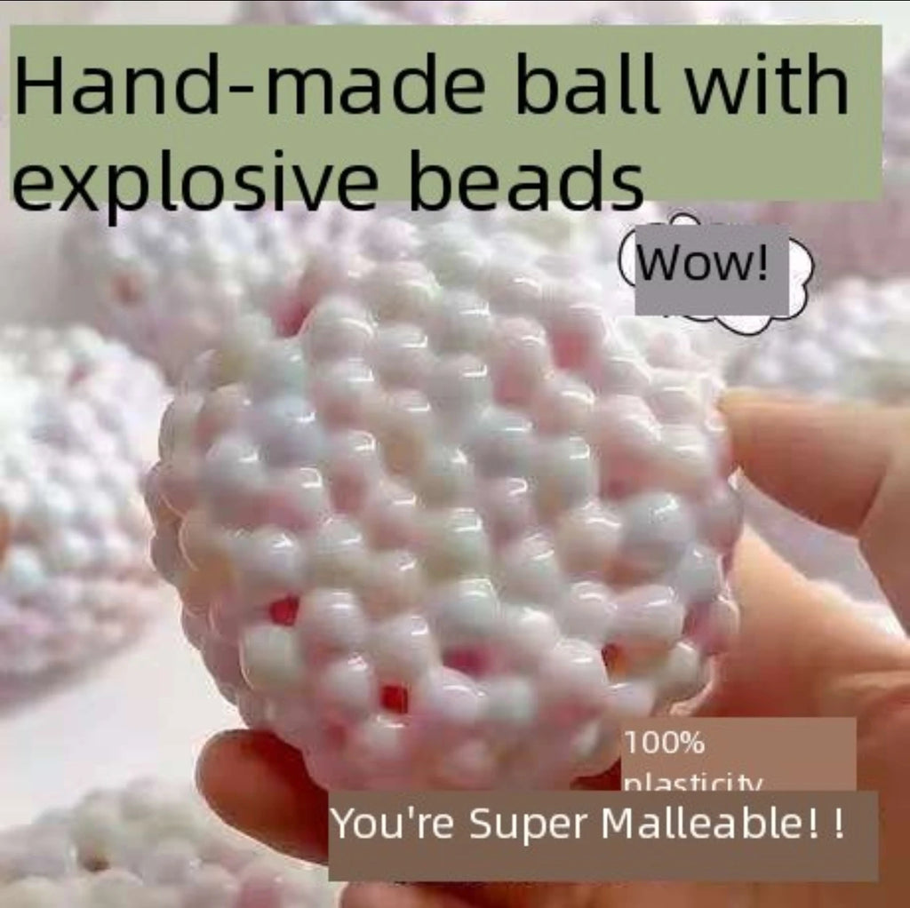VELORA Shapeable Sand Ball – Grape Sensory Stress Toy