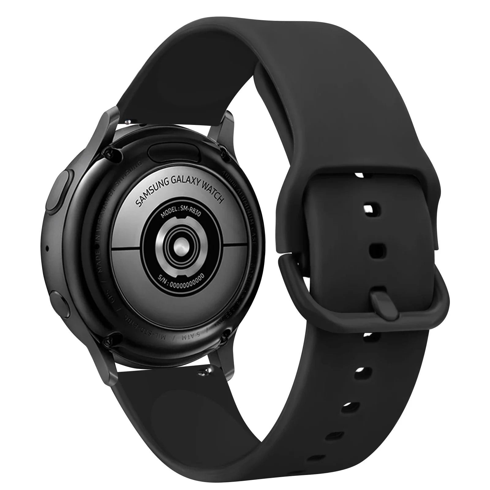 VELORA Sport Silicone Band for Samsung Galaxy Watch (20mm)