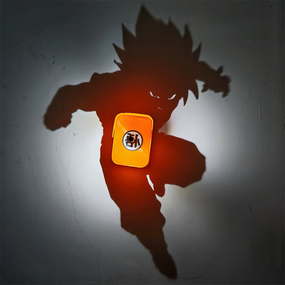 VELORA Anime Shadow Projection Lamp – Creative Silhouette Night Light