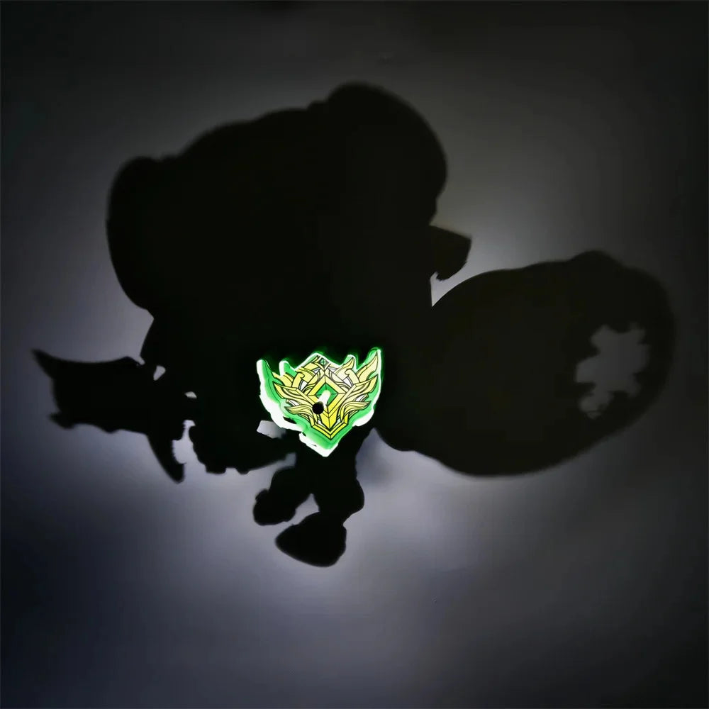 VELORA Anime Shadow Projection Lamp – Creative Silhouette Night Light