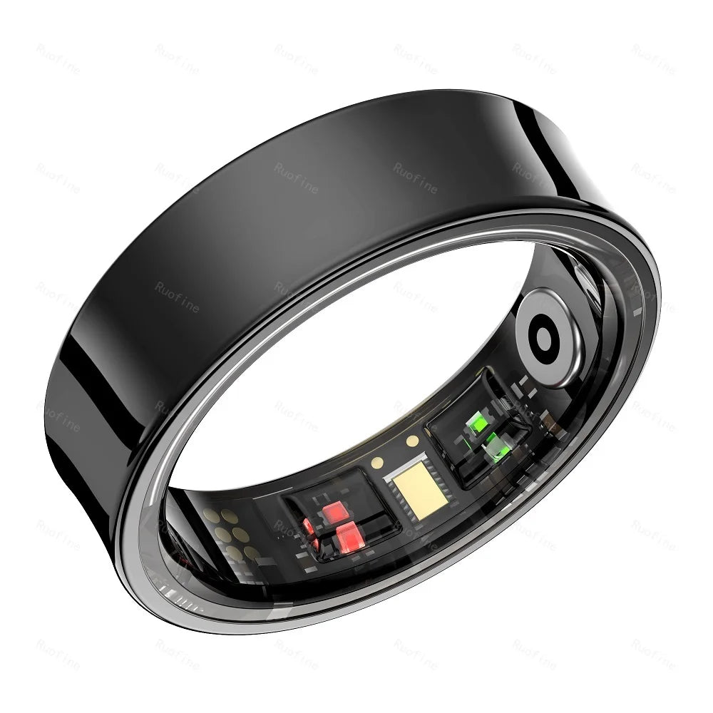 VELORA Smart Ring – Waterproof Health & Fitness Tracker