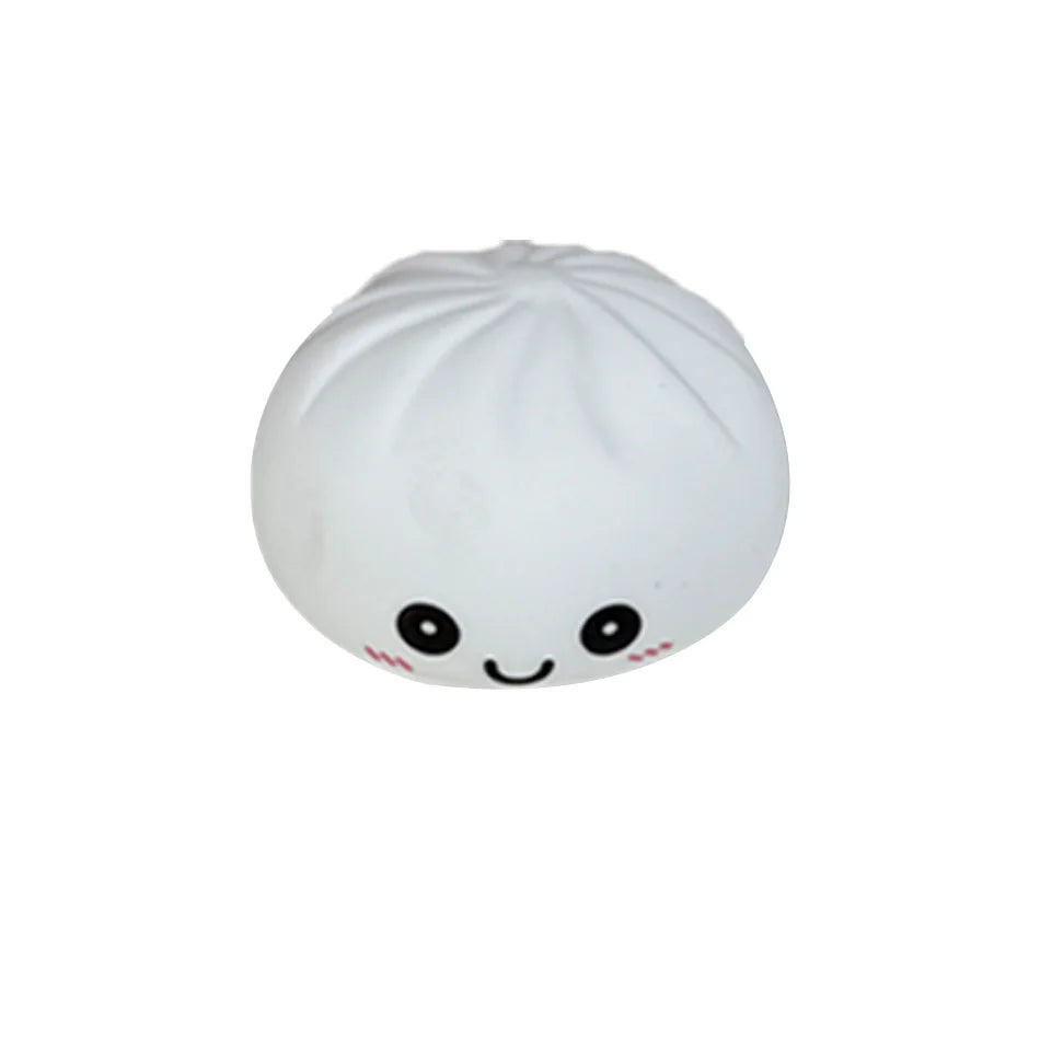 VELORA Dumpling Squishies LED Bun: Glowing Squeeze Toy