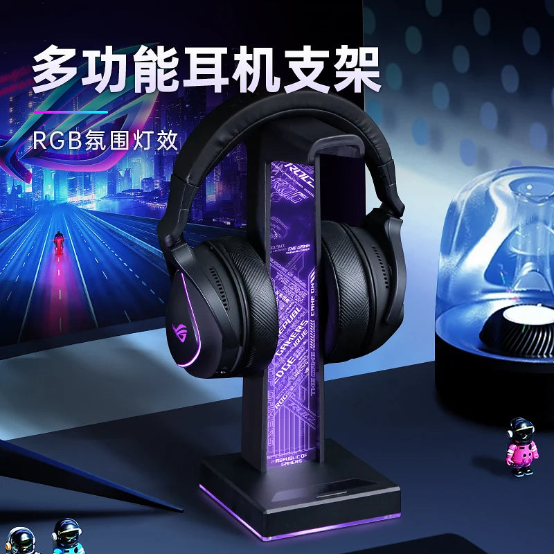 VELORA RGB Nexus Headset Stand