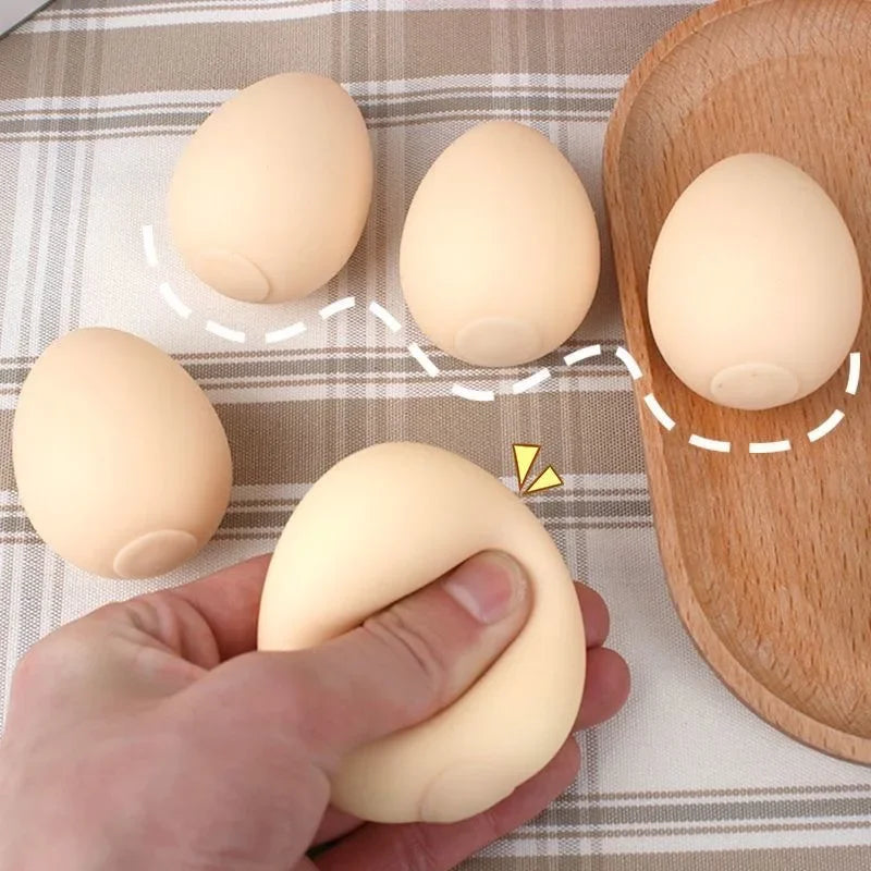 VELORA Egg Squishy – Adorable Squeeze Toy for Stress Relief