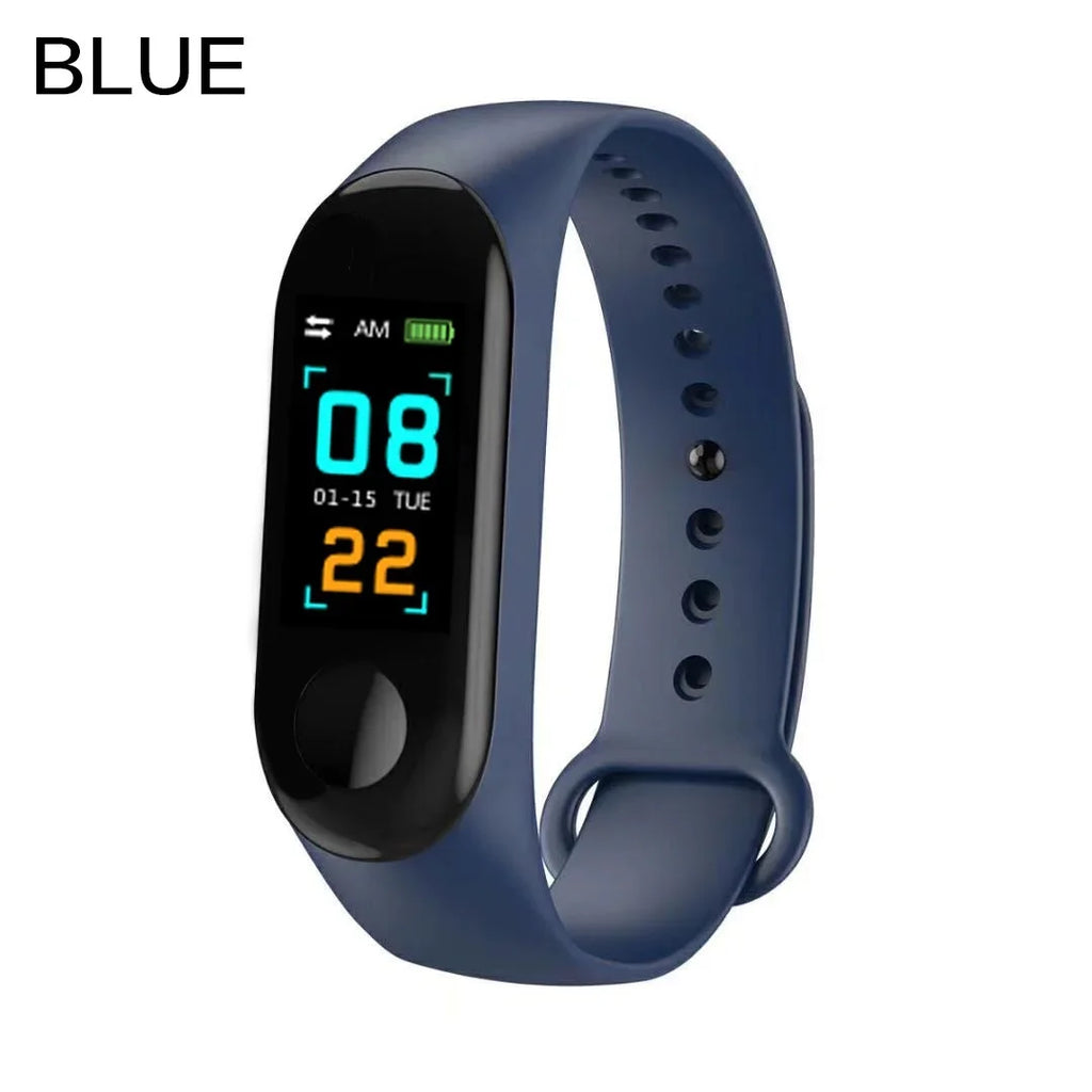 VELORA Fit Slim – Waterproof Fitness Tracker
