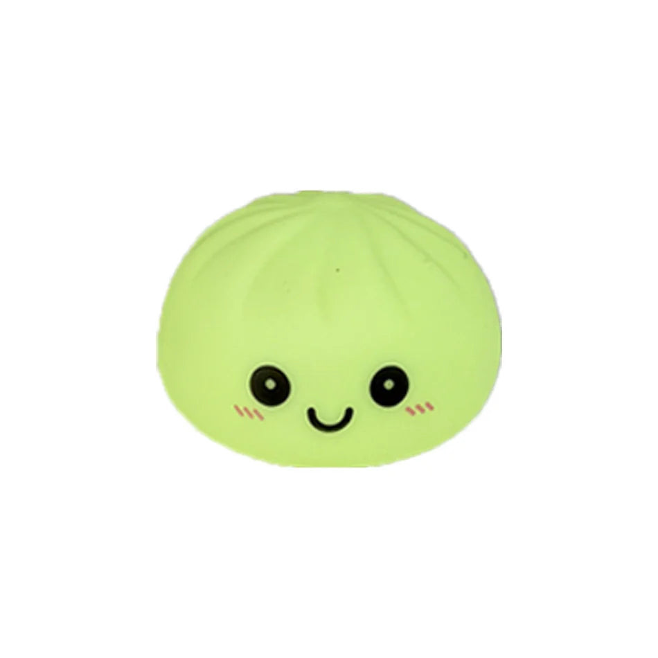 VELORA Dumpling Squishies LED Bun: Glowing Squeeze Toy