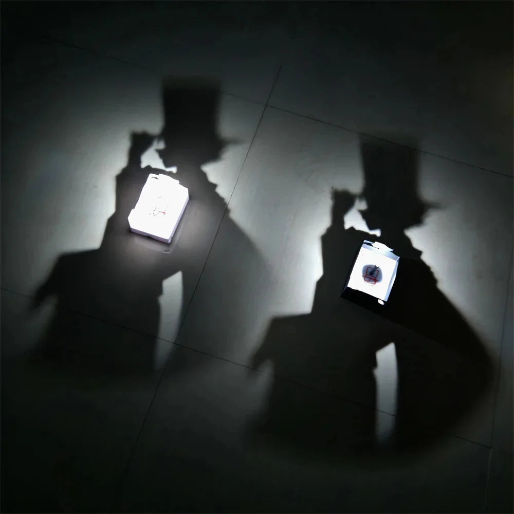 VELORA Anime Shadow Projection Lamp – Creative Silhouette Night Light