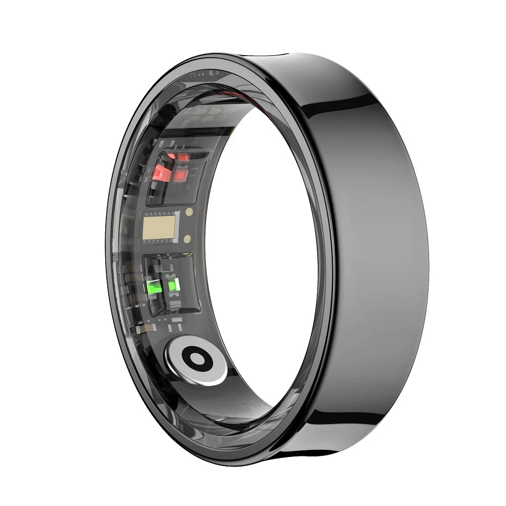 VELORA Smart Ring – Waterproof Health & Fitness Tracker