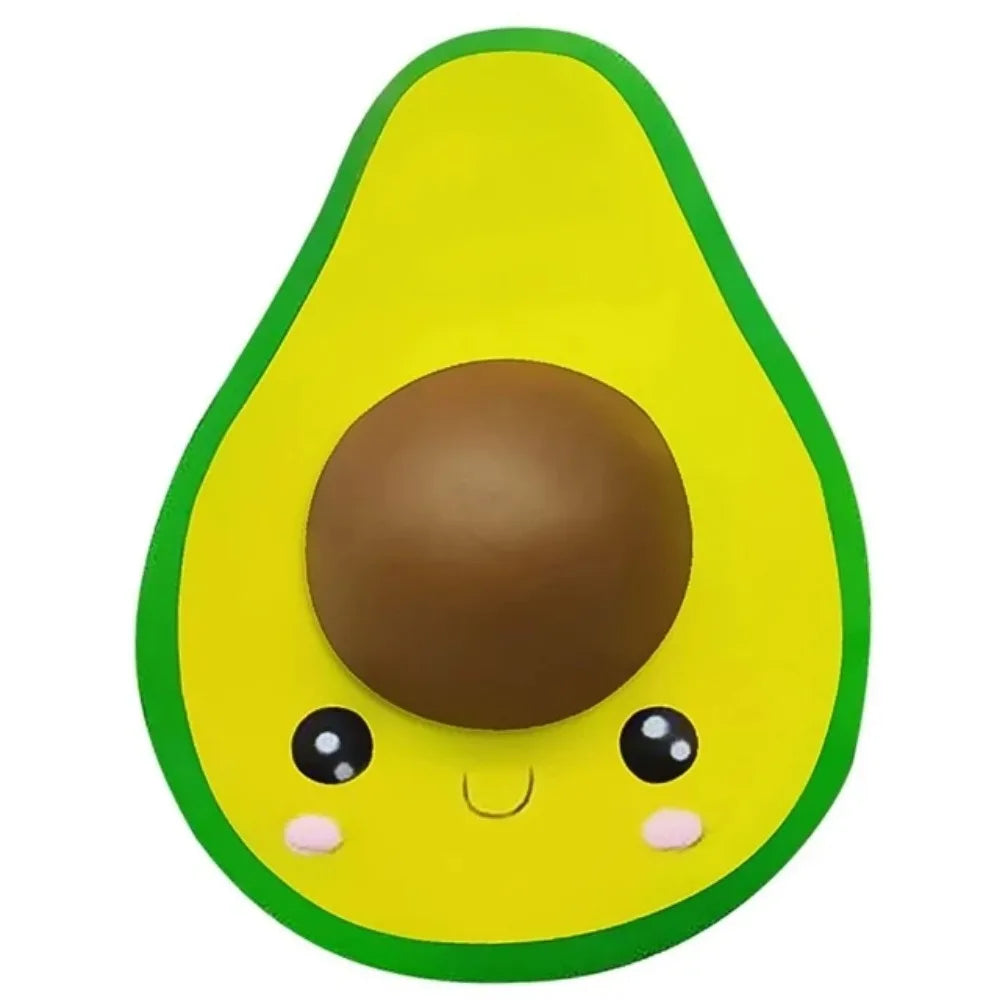 VELORA Kawaii Slow-Rising Squishy Toy – Cartoon Ice Cream & Popcorn
