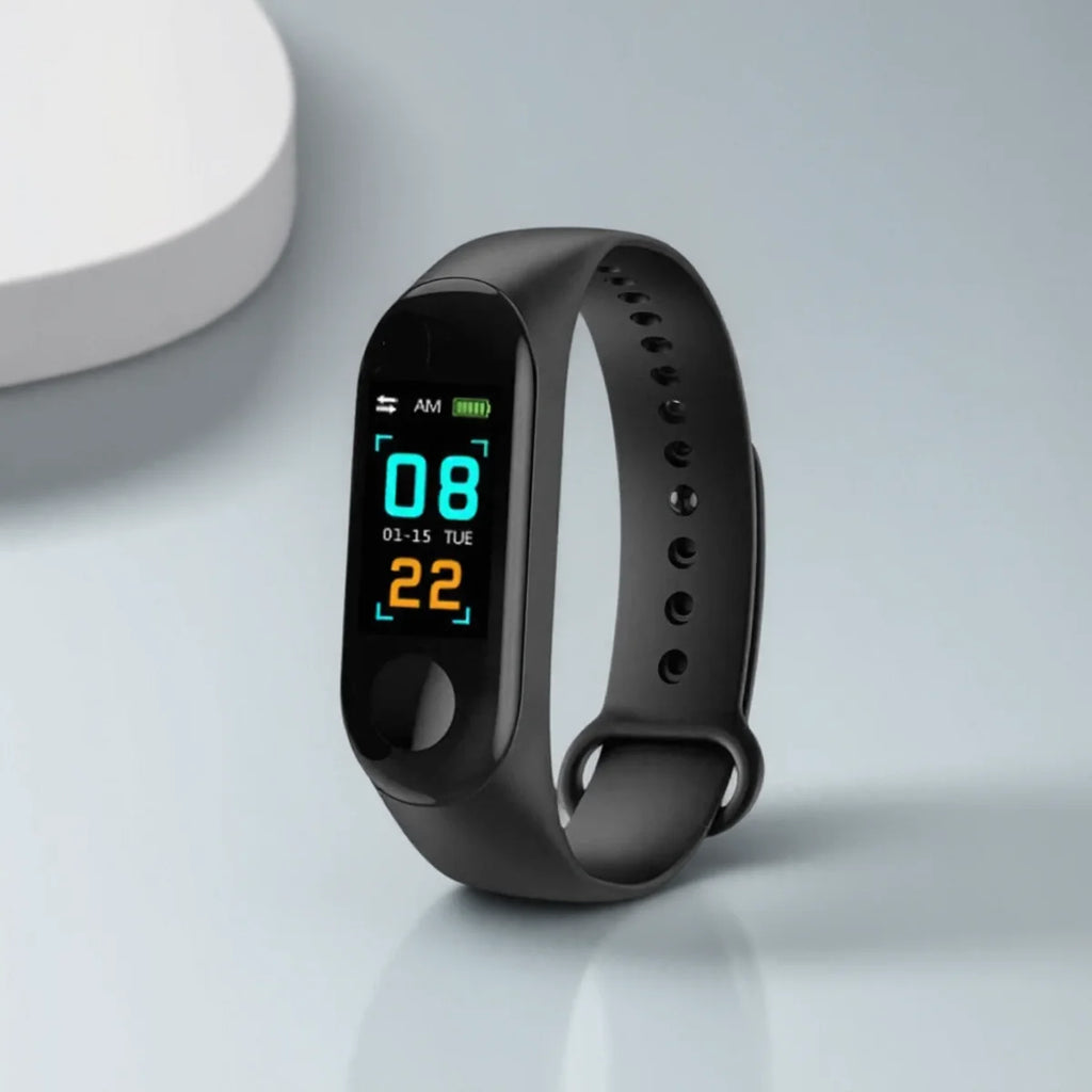 VELORA Fit Slim – Waterproof Fitness Tracker
