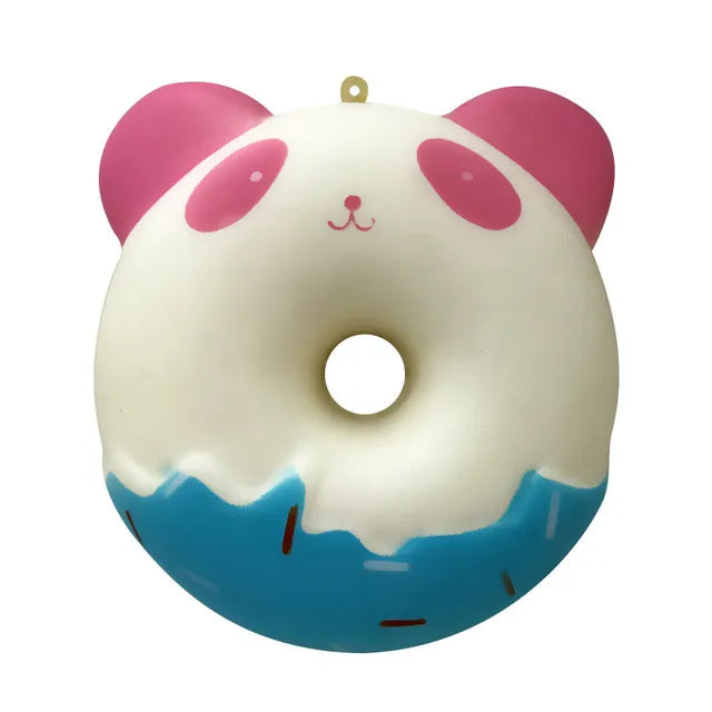 VELORA Kawaii Slow-Rising Squishy Toy – Cartoon Ice Cream & Popcorn