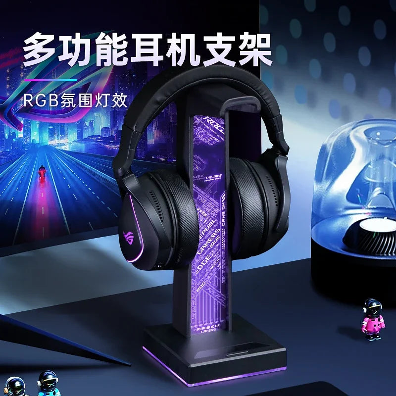 VELORA RGB Nexus Headset Stand