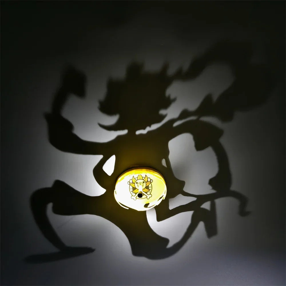 VELORA Anime Shadow Projection Lamp – Creative Silhouette Night Light