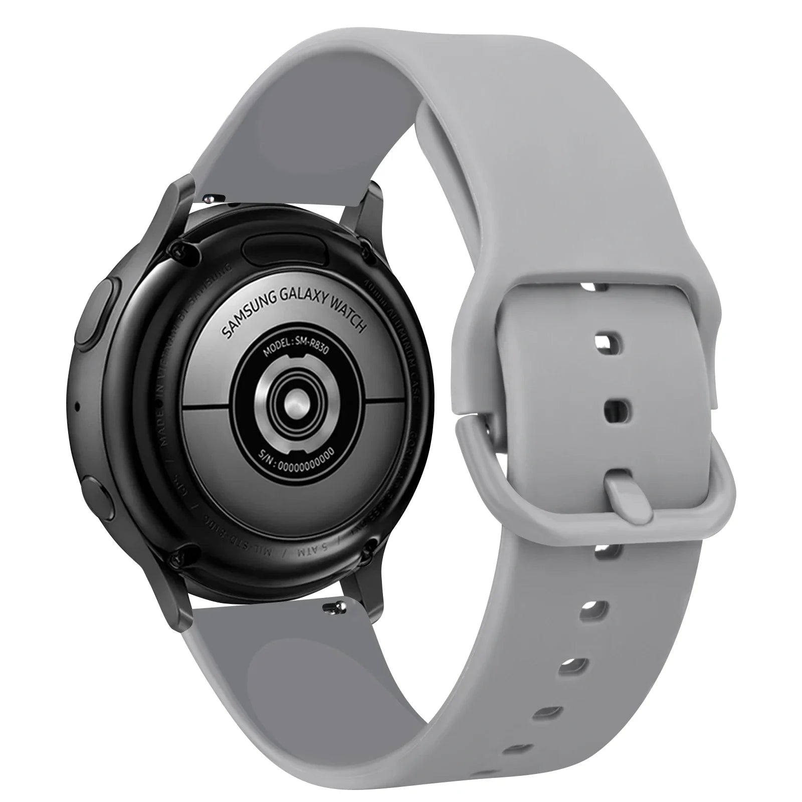 VELORA Sport Silicone Band for Samsung Galaxy Watch (20mm)