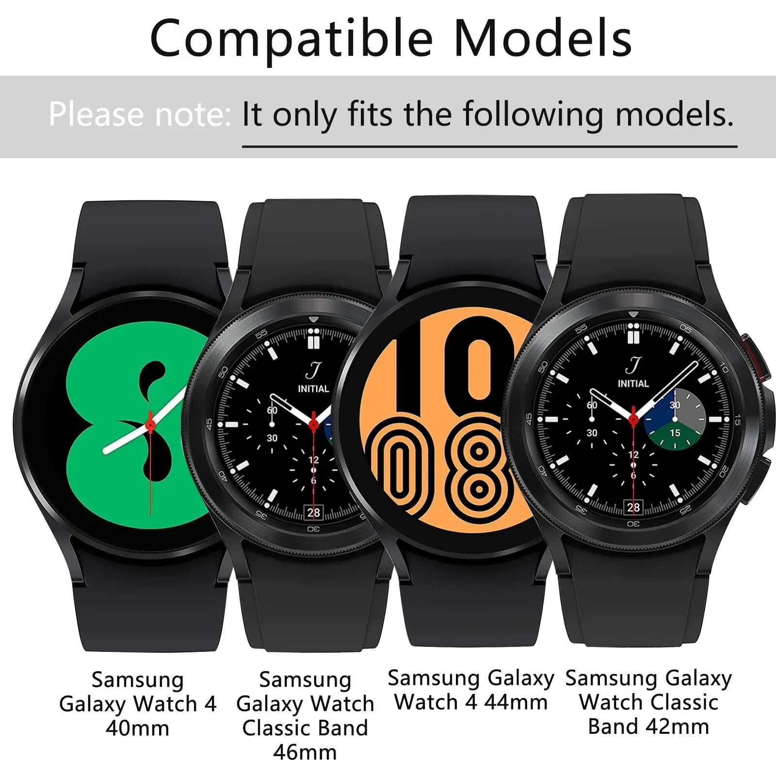 VELORA Sport Silicone Band for Samsung Galaxy Watch (20mm)
