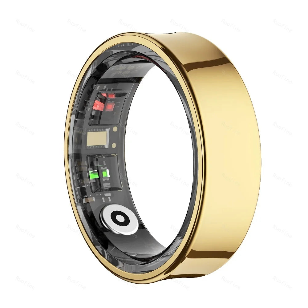 VELORA Smart Ring – Waterproof Health & Fitness Tracker
