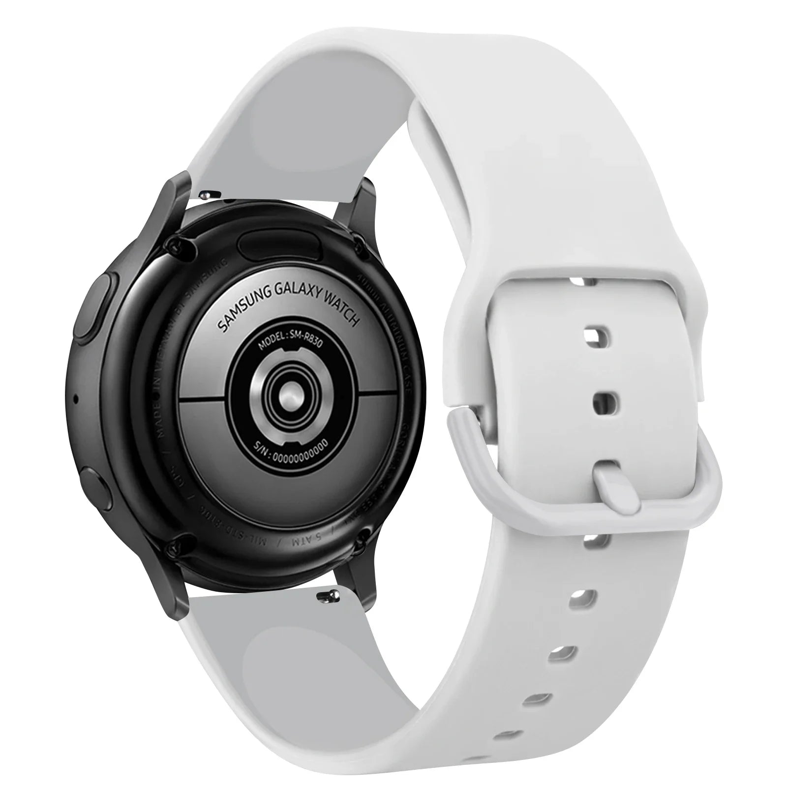 VELORA Sport Silicone Band for Samsung Galaxy Watch (20mm)