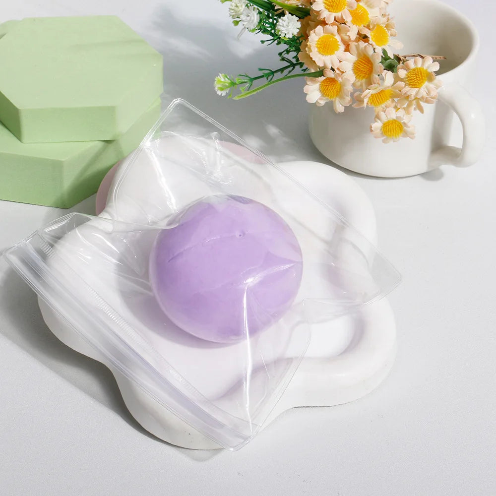 VELORA Shapeable Sand Ball – Grape Sensory Stress Toy