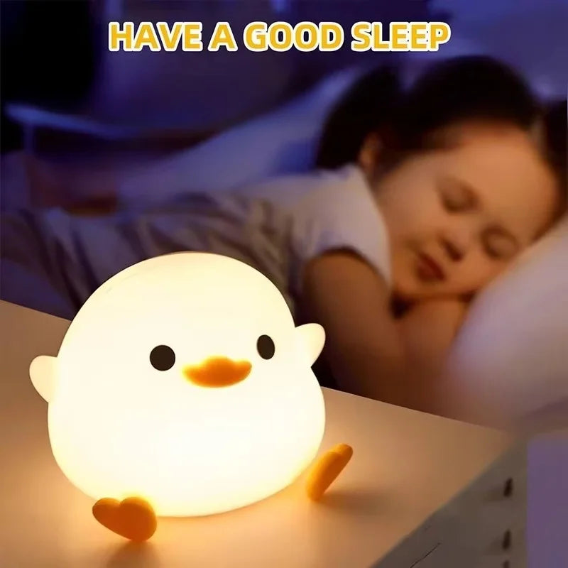 VELORA Cute Duck LED Night Light