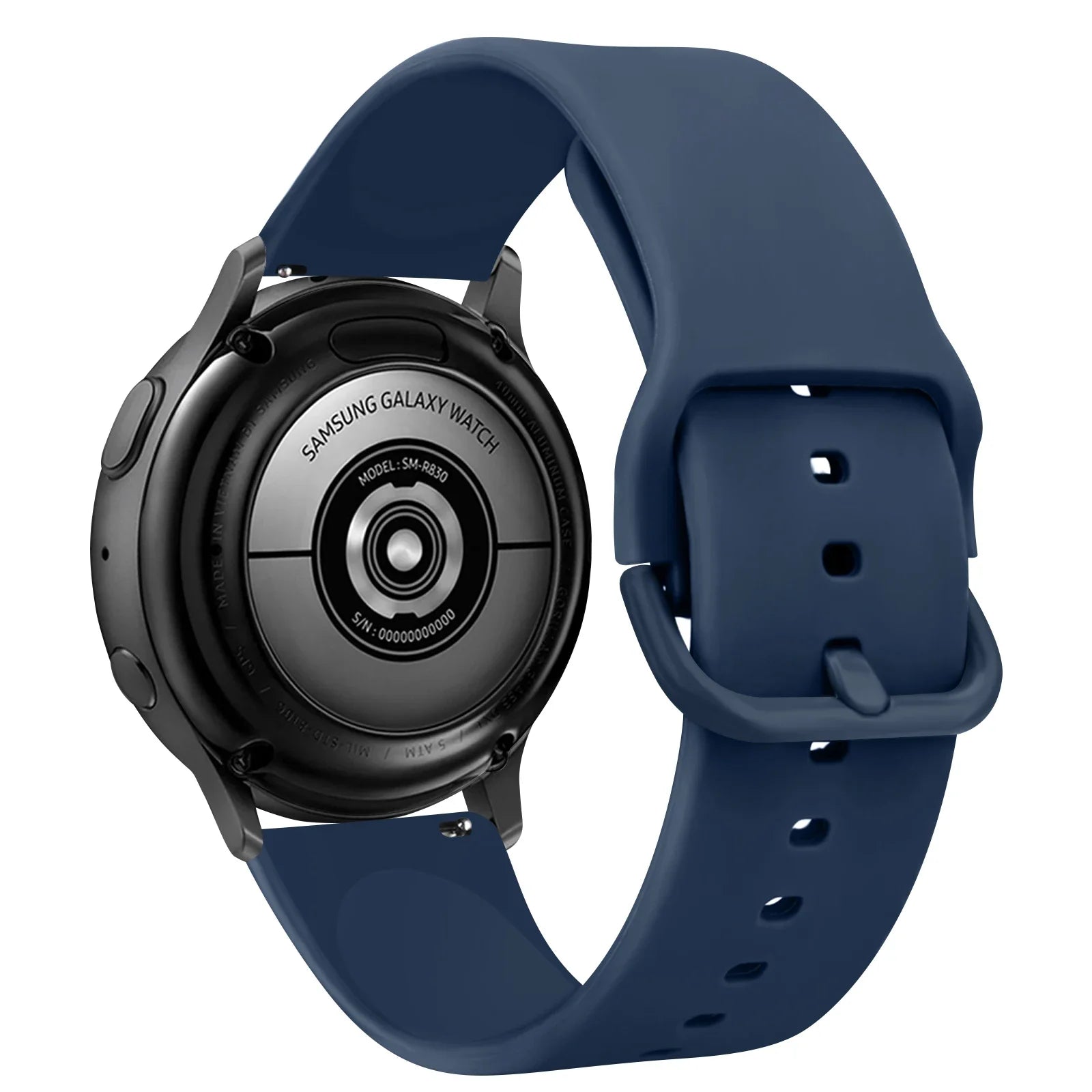 VELORA Sport Silicone Band for Samsung Galaxy Watch (20mm)